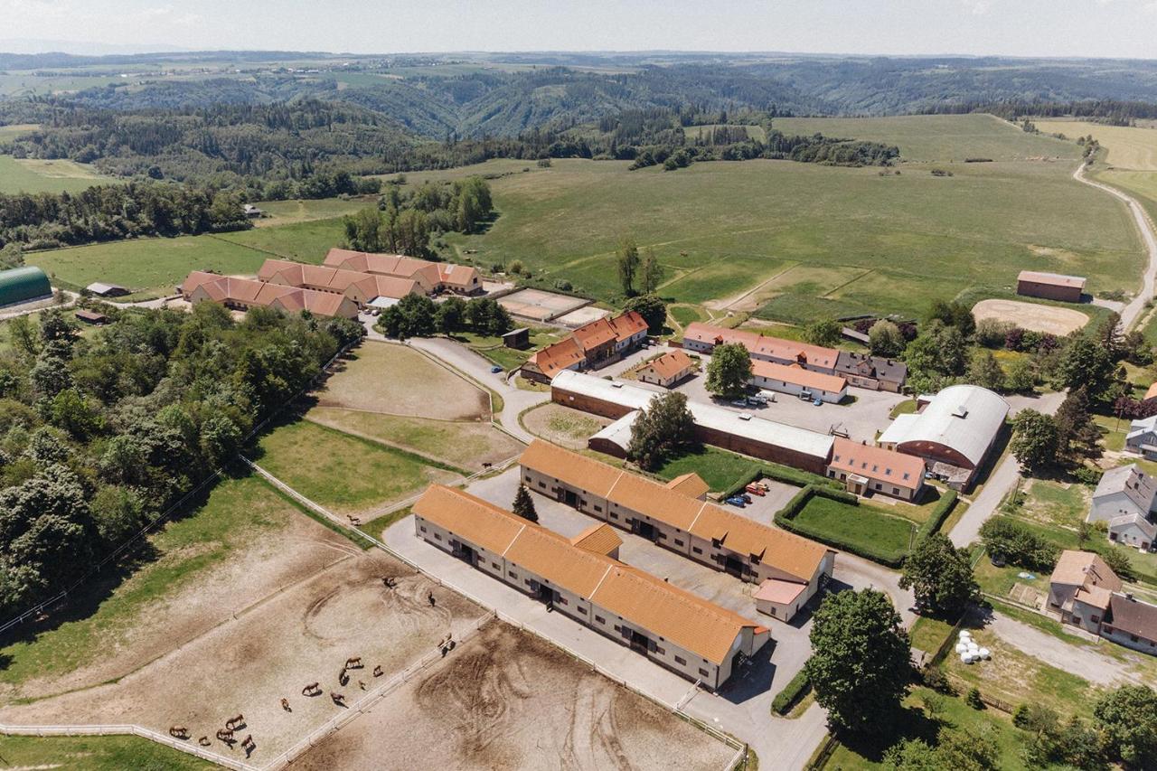 Farma Klokocov Villa Vitkov Exterior photo