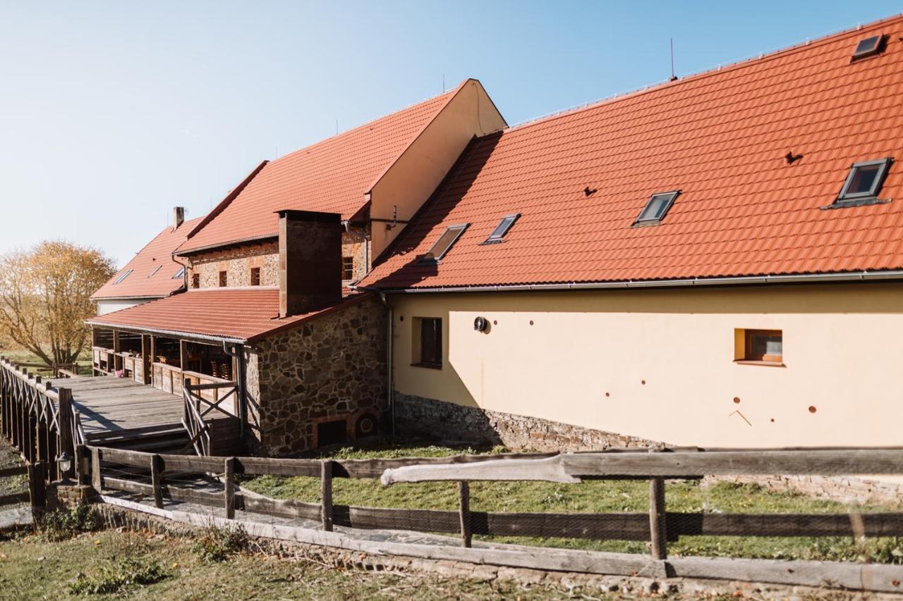 Farma Klokocov Villa Vitkov Exterior photo